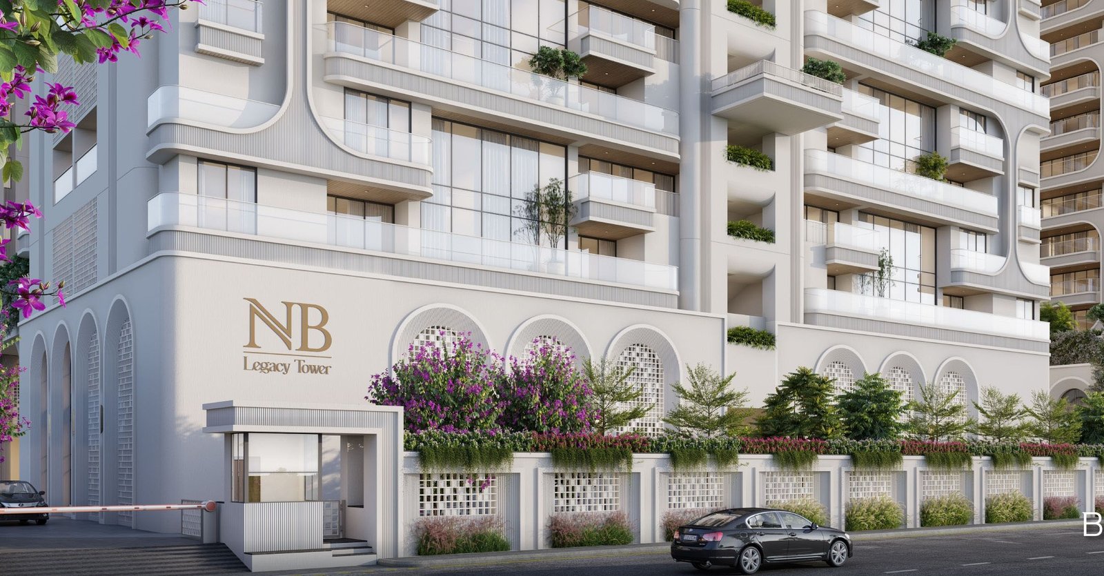 NB Legacy Tower, Ahmedabad